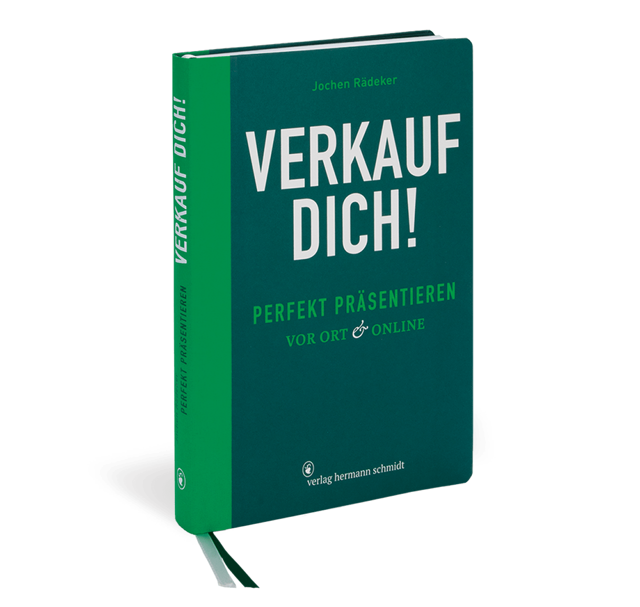 »Verkauf Dich!«, Jochen Rädeker, Verlag Hermann Schmidt